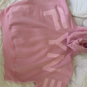 Dfyne Signature Hoodie Light Rose Pink